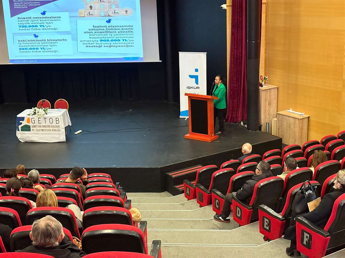 Muğla'da İŞKUR Bilgilendirme Toplantıları yapıldı haberi