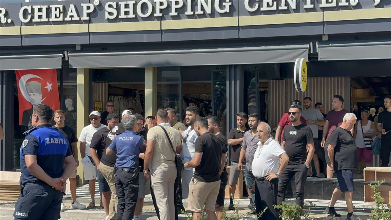İçmeler'de yıkım gerginliği devam etti haberi