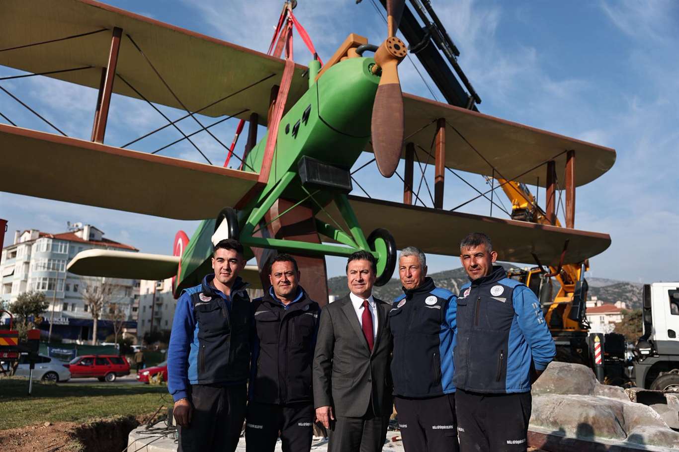 İsmet Tayyaresi yeniden Muğla'nın kalbinde haberi