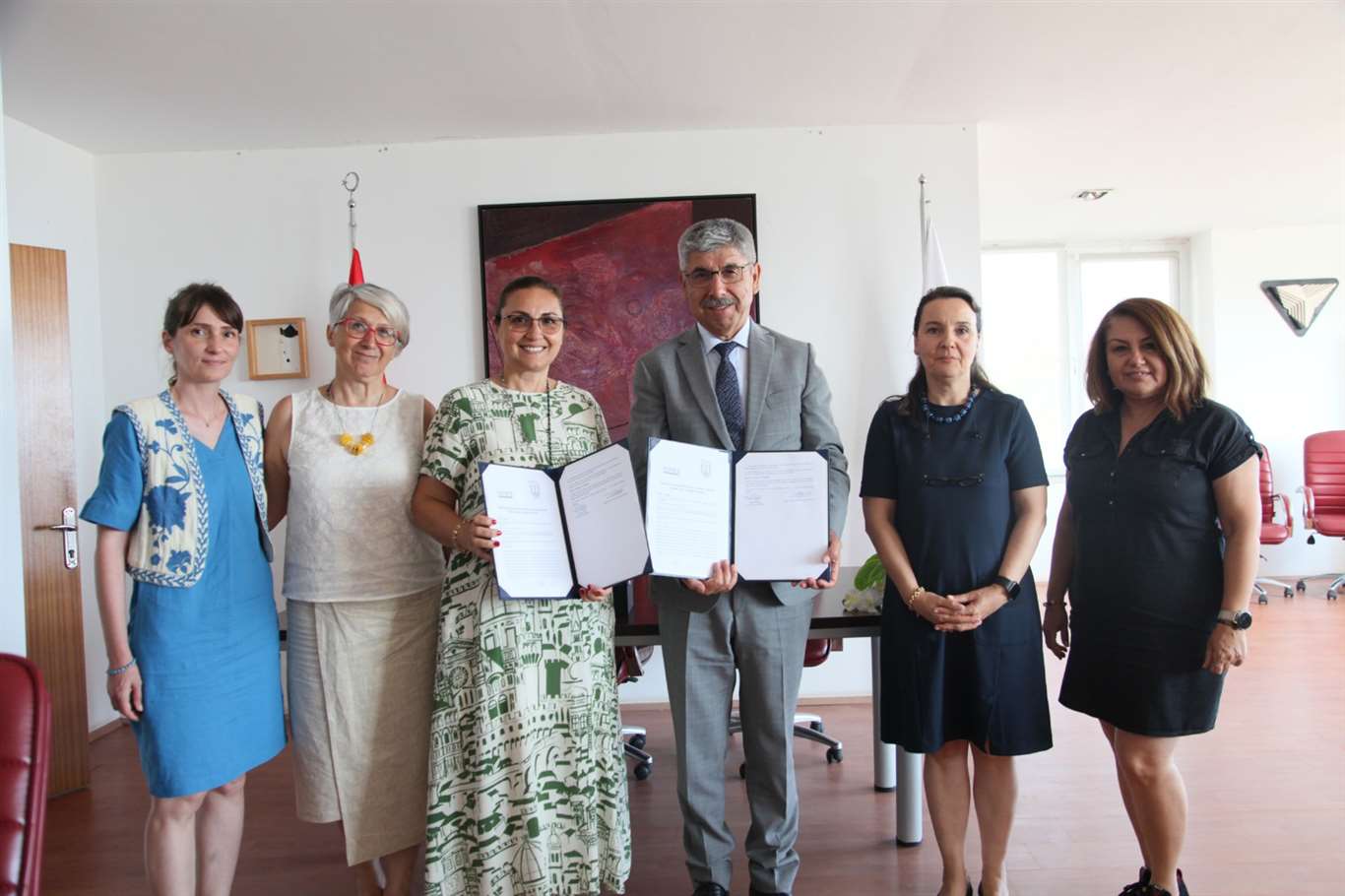    MSKÜ ile Inspera Bodrum Kültür Sanat arasında iş birliği protokolü imzalandı haberi