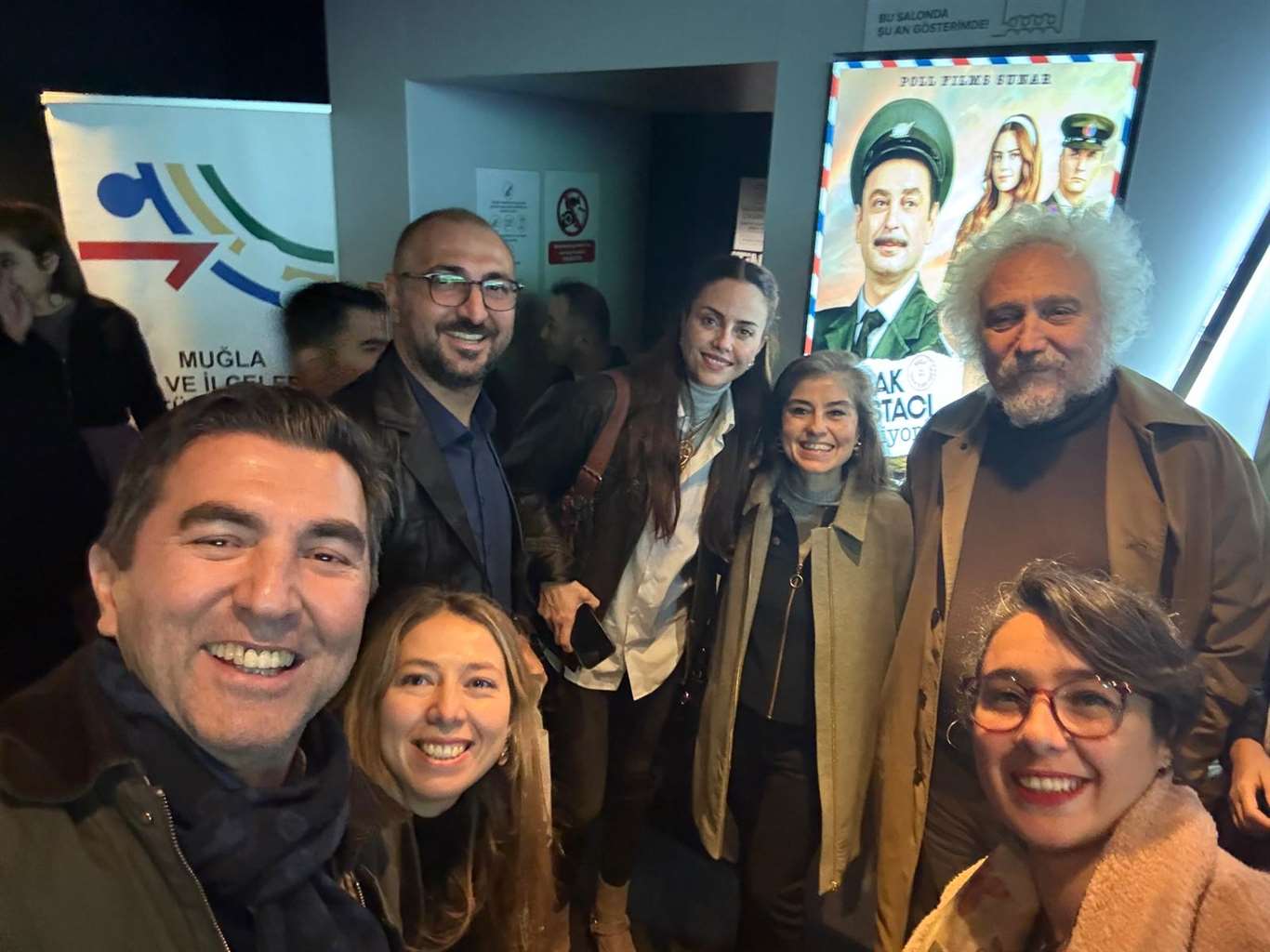 İstanbul'daki Muğlalılar özel gösterimde buluştu haberi