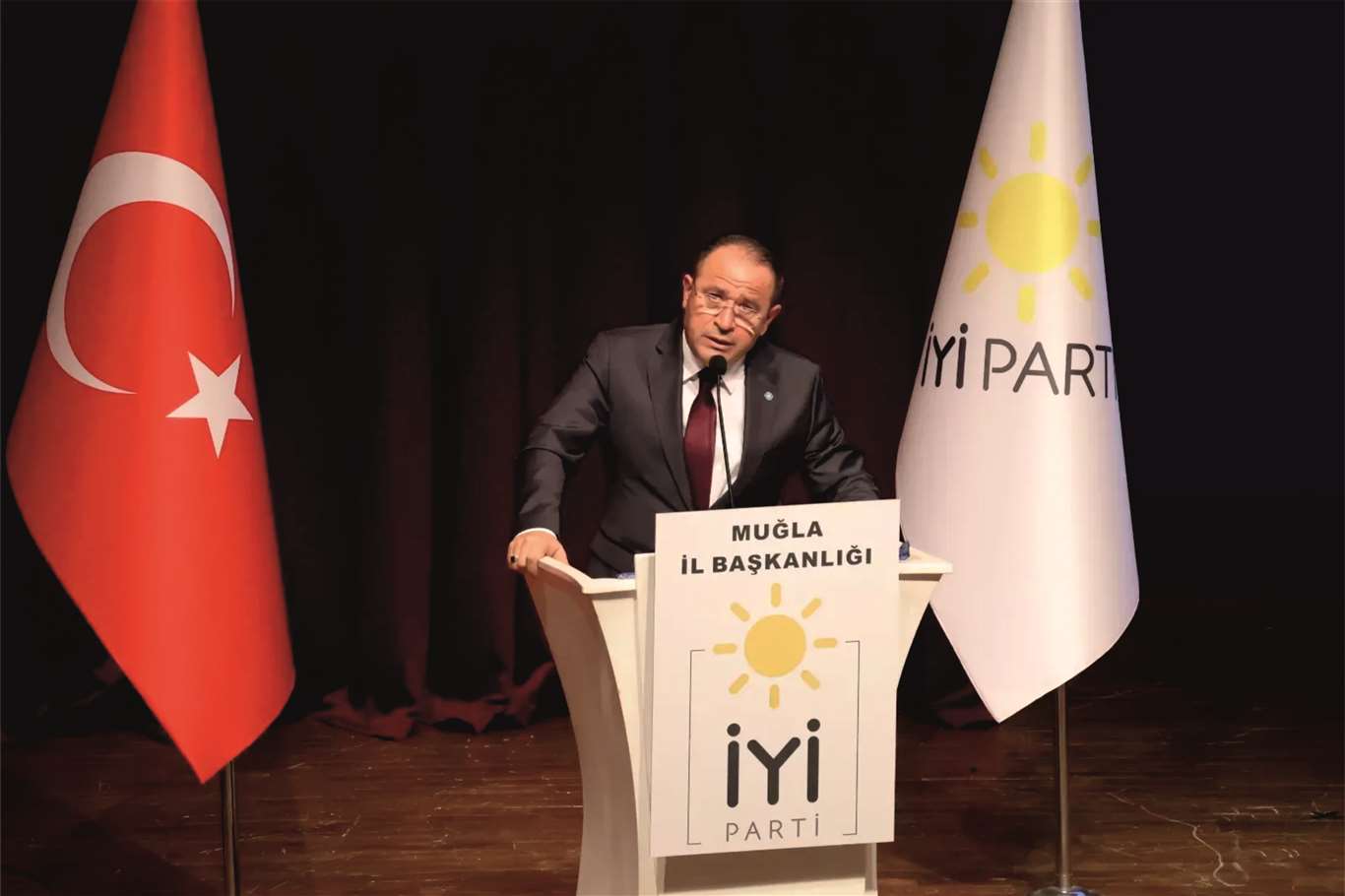 Akmeşe yeniden İYİ Parti Muğla İl Başkanı seçildi haberi