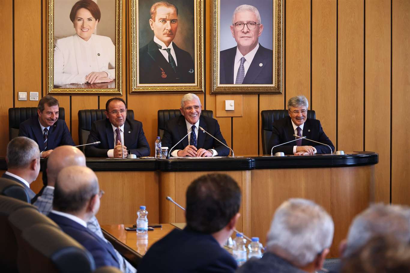 İYİ Parti Muğla Teşkilatı, Genel Başkan Dervişoğlu'nu ziyaret etti haberi