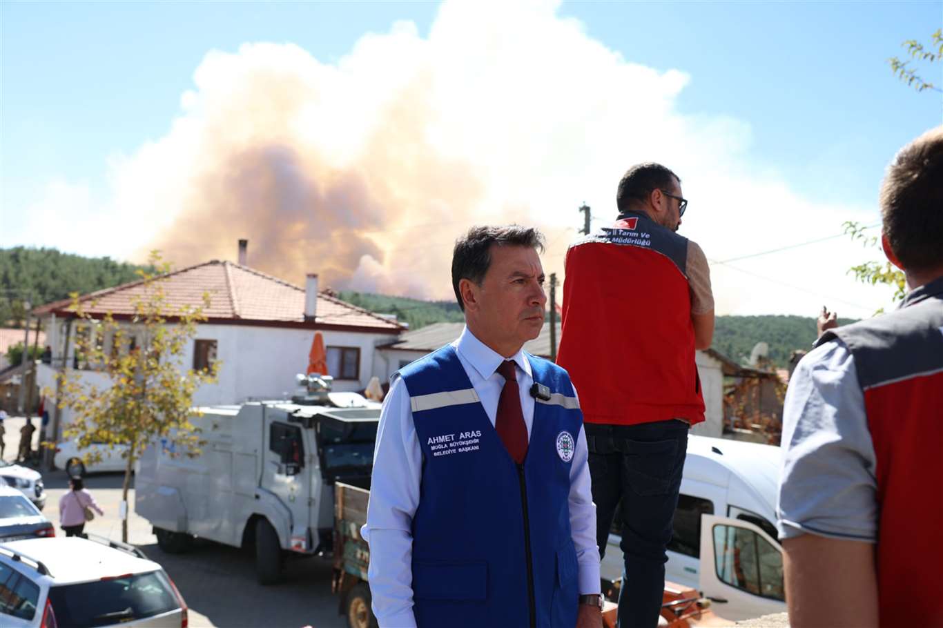 Muğla Büyükşehir'de yangınlar nedeniyle tüm izinler iptal haberi