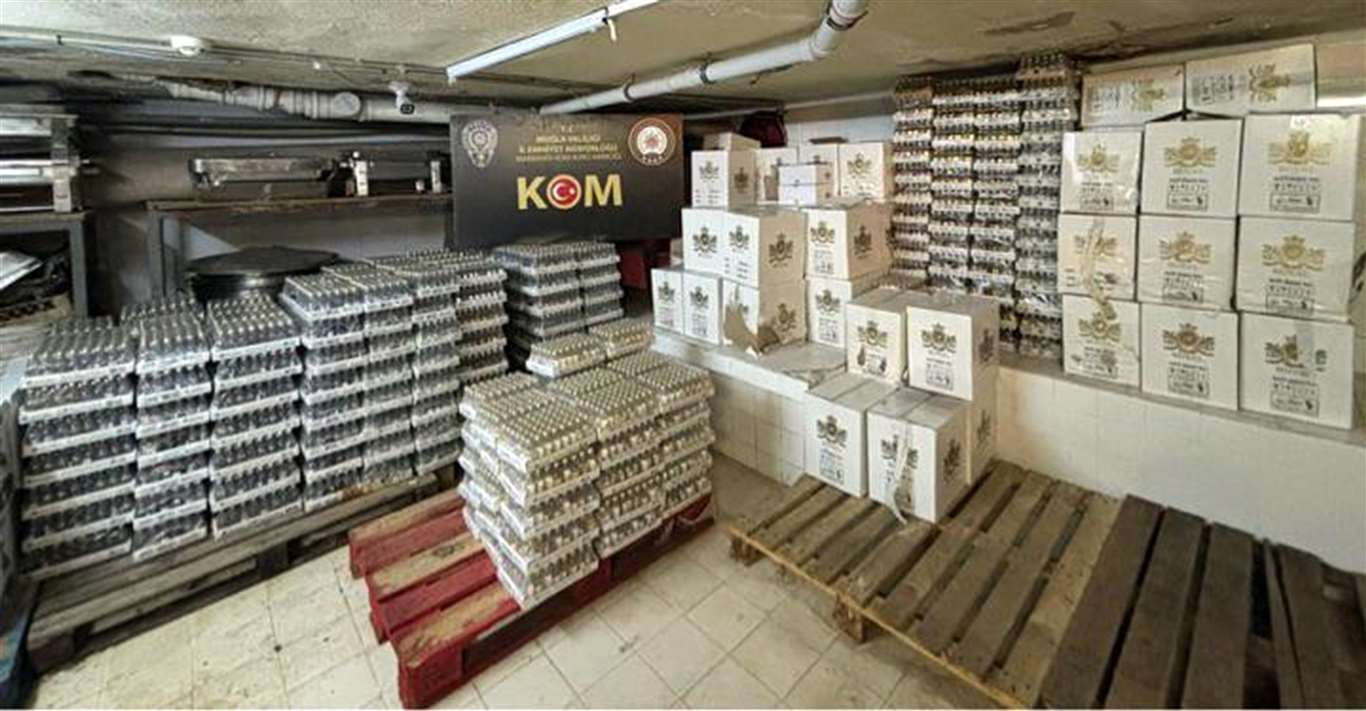 Üç ilçede kaçak ve sahte içki operasyonu: 3 gözaltı haberi