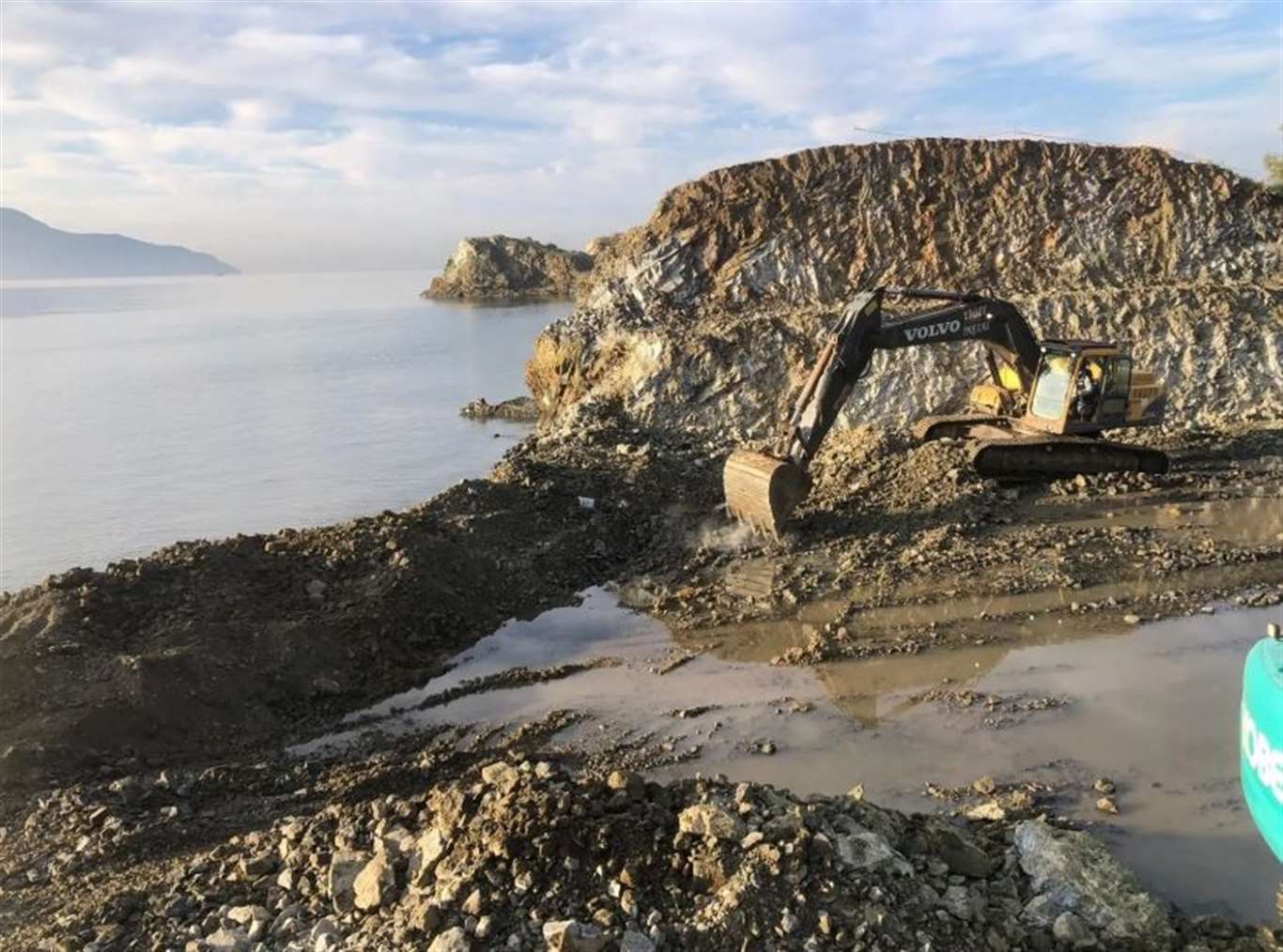 Fethiye'de kaçak inşaata 3 milyon liralık ceza haberi