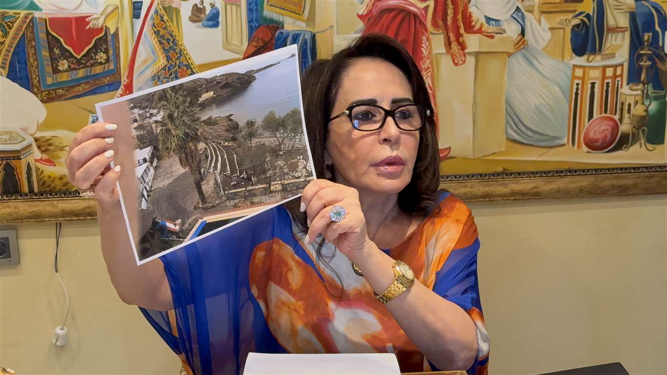 Kaddafi'nin eski danışmanı Daad Sharab'tan yıkım tepkisi: 