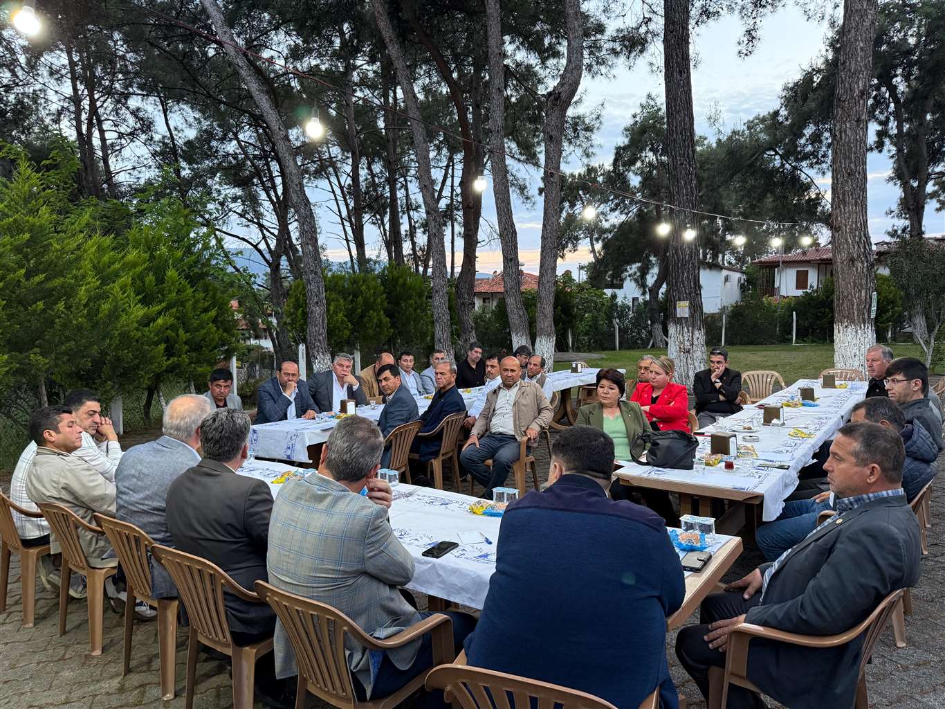 Milletvekili Kadem Mete Akyaka'da muhtarlarla buluştu haberi