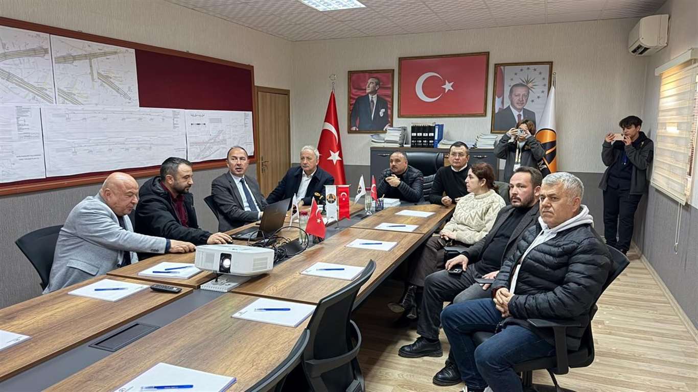 Mete, 'Kötekli kavşağı çalışmaları durdu mu?' sorunu yanıtladı, bölgeye giderek bilgi aldı haberi