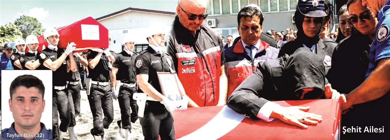 Menteşe'de KADES ihbarına giden polis şehit oldu haberi