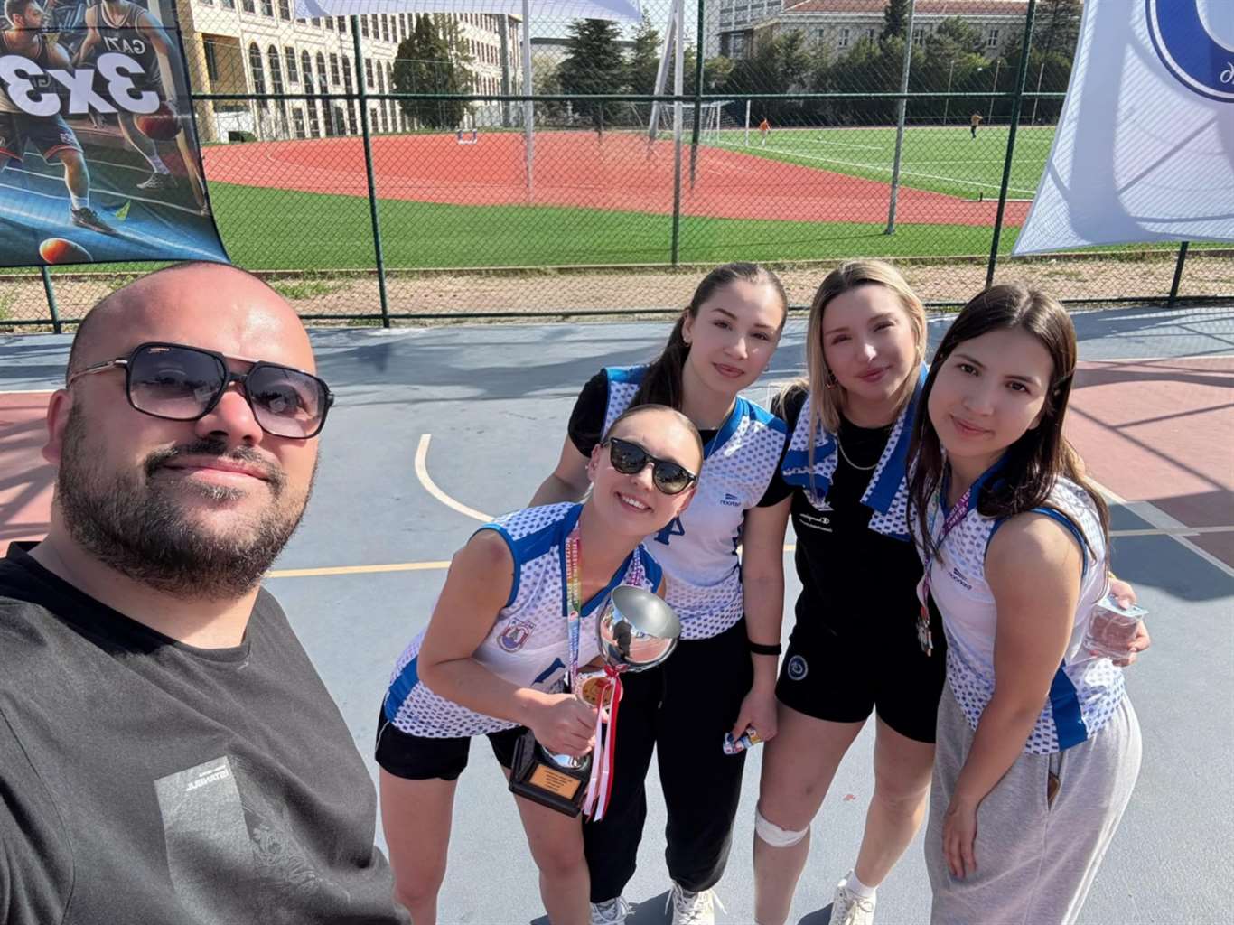 MSKÜ kadın basketbol takımı Türkiye 2'ncisi haberi