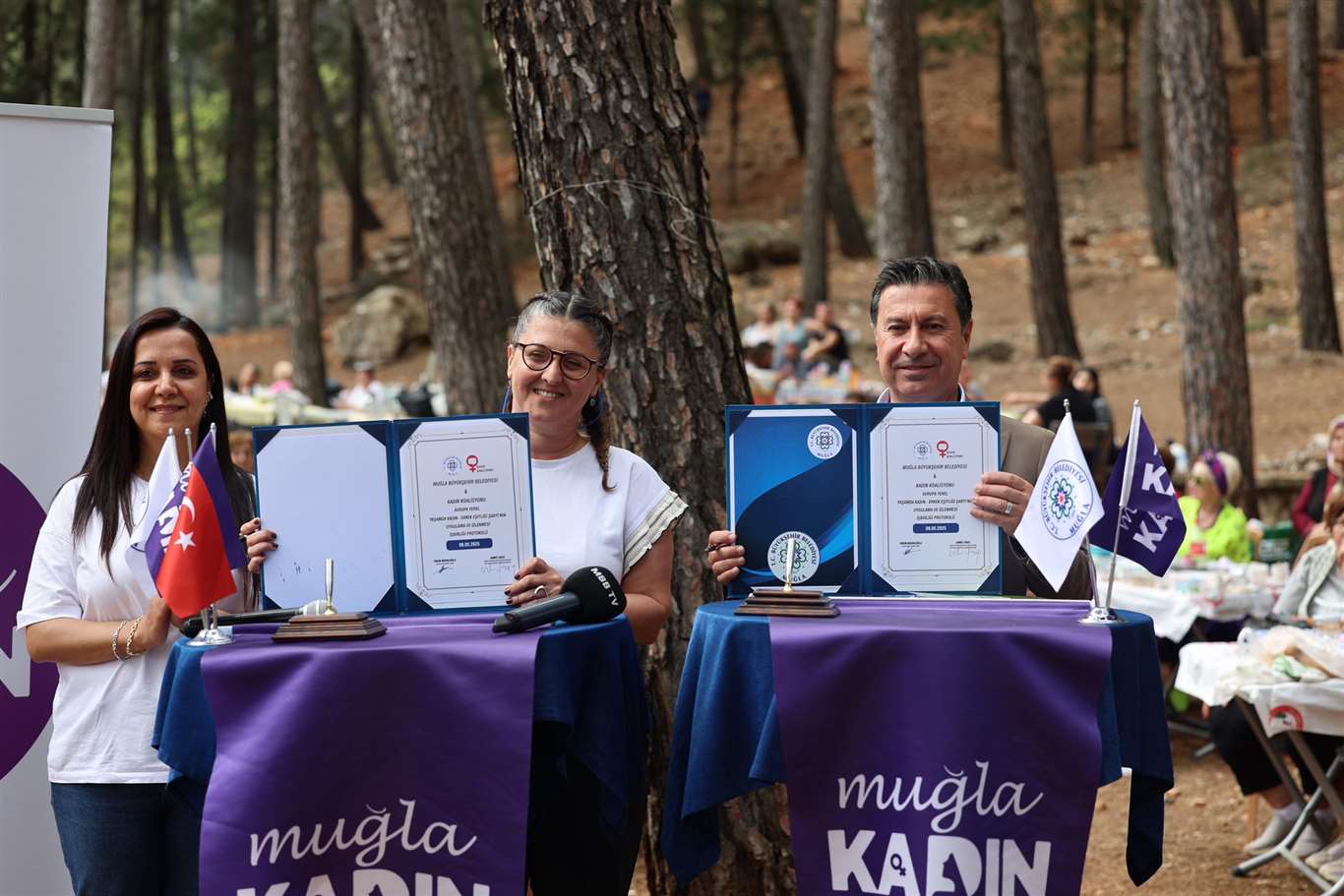    Kızıldağ'da toplumsal cinsiyet eşitliği için bir araya gelindi haberi