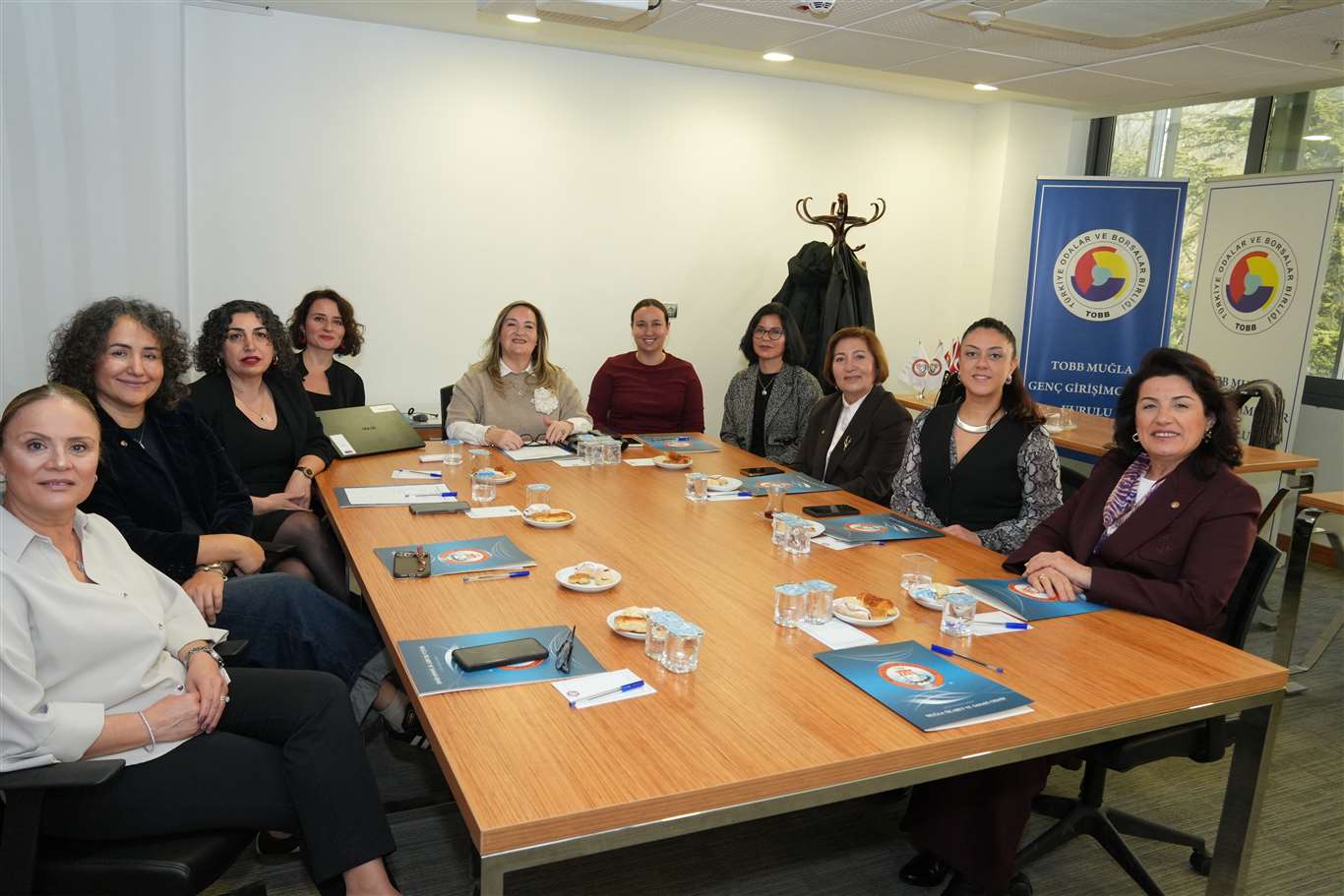  TOBB Muğla Kadın Girişimciler Kurulu aylık toplantısını gerçekleştirdi haberi