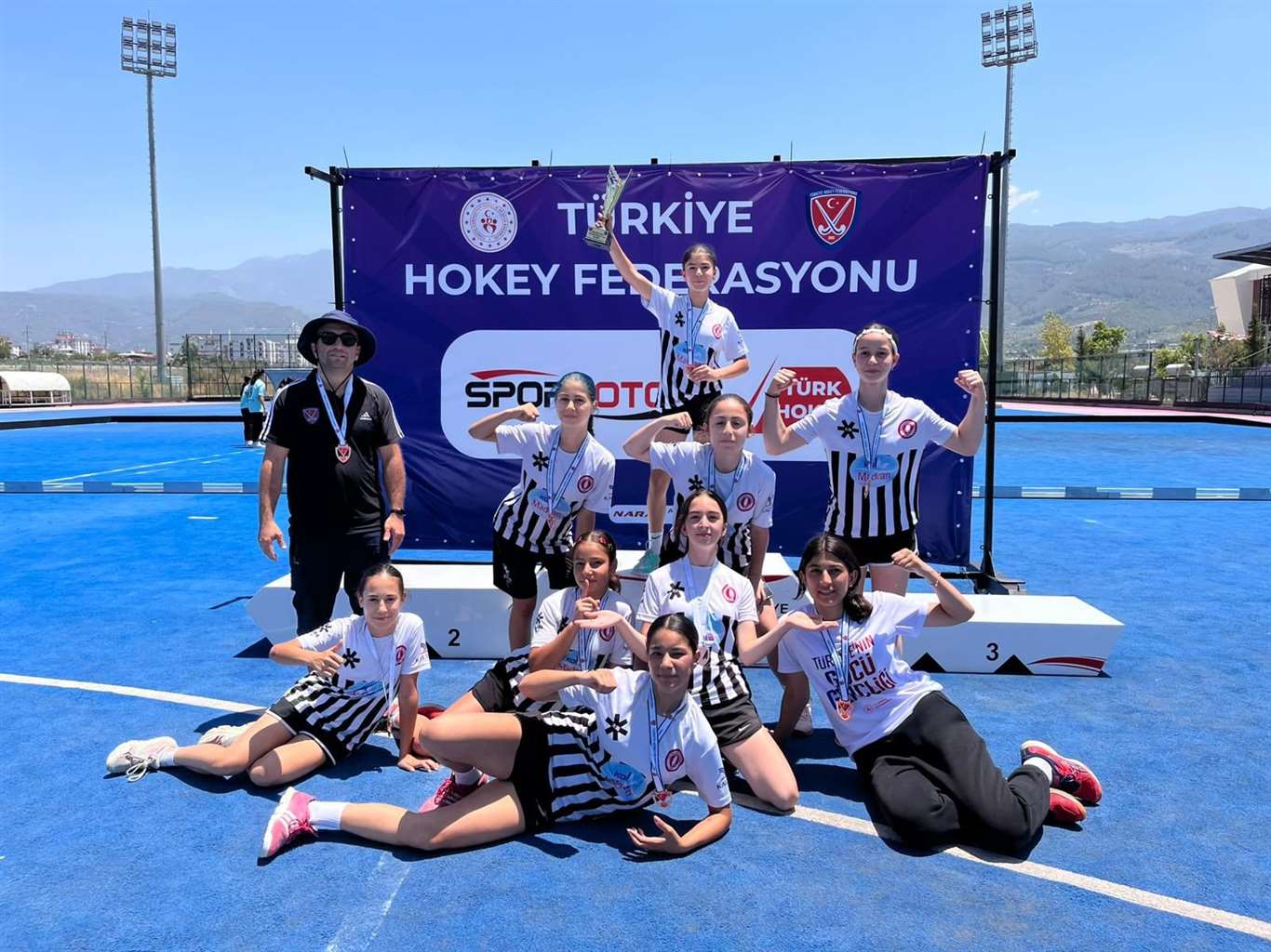       Muğlalı sporcular U16 Kadınlar 1. Ligi'nde gurur yaşattı haberi