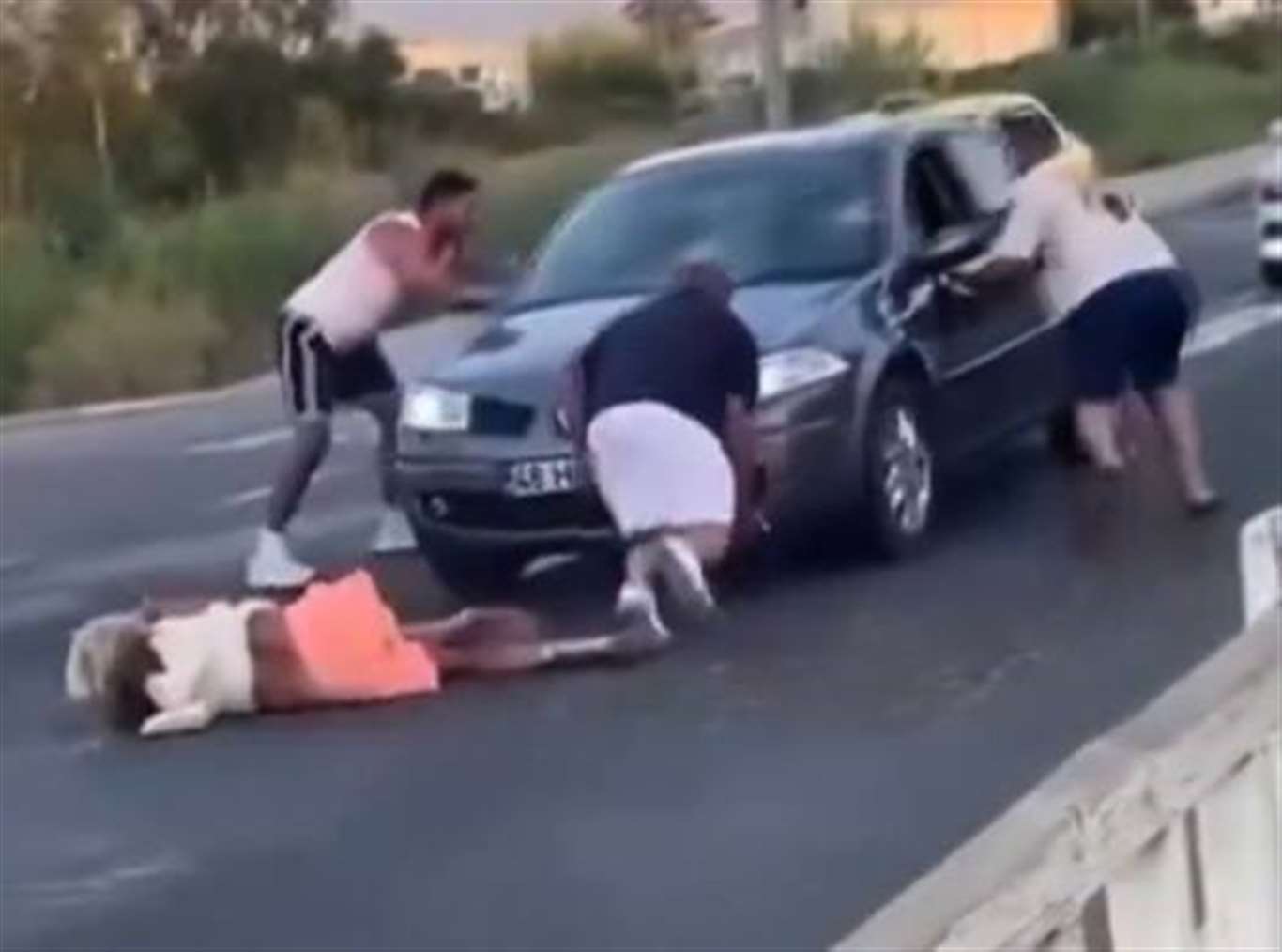 Çarptığı kadının üzerinden geçerek kaçmaya çalışmıştı, tutuklandı haberi