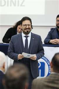 Kahyaoğlu’ndan meslek odalarına birlik ve dayanışma çağrısı haberi