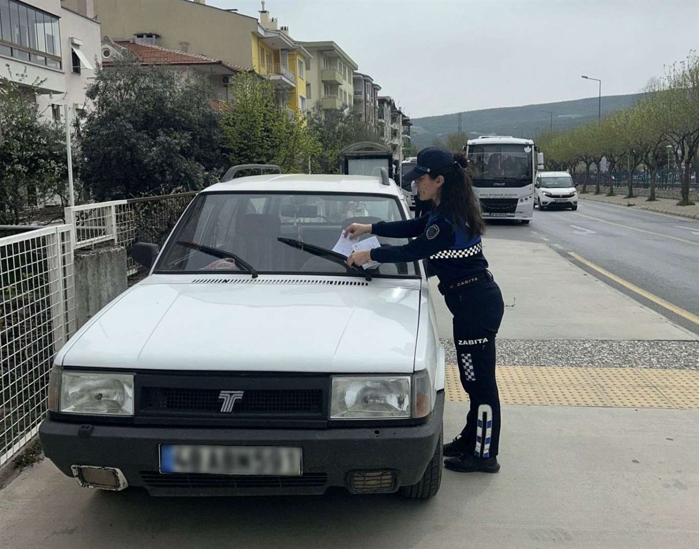 Muğla'da kaldırım işgaline 3 ayda 642 bin TL ceza haberi