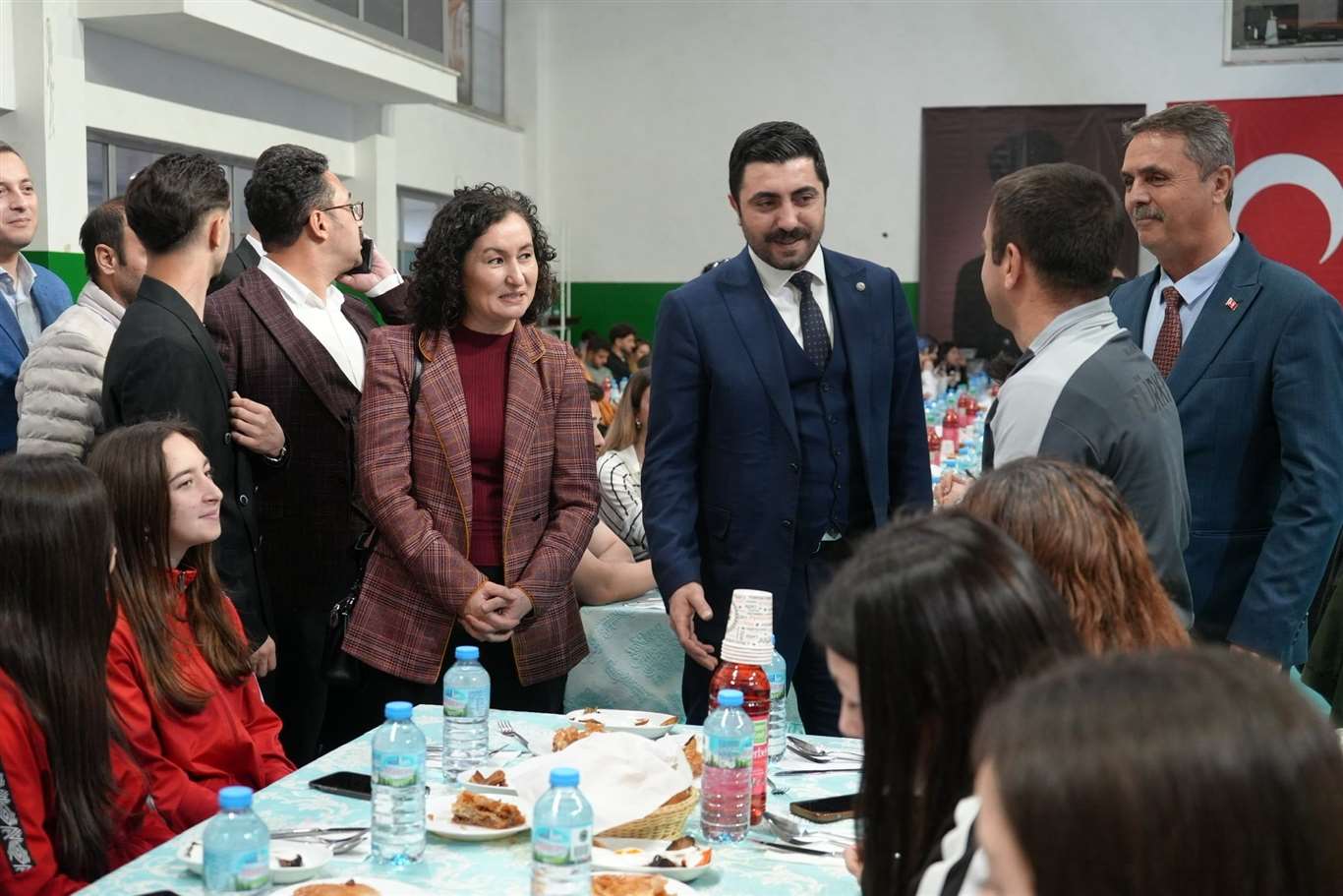 Kampüs iftarlarında birlik beraberlik ruhu haberi