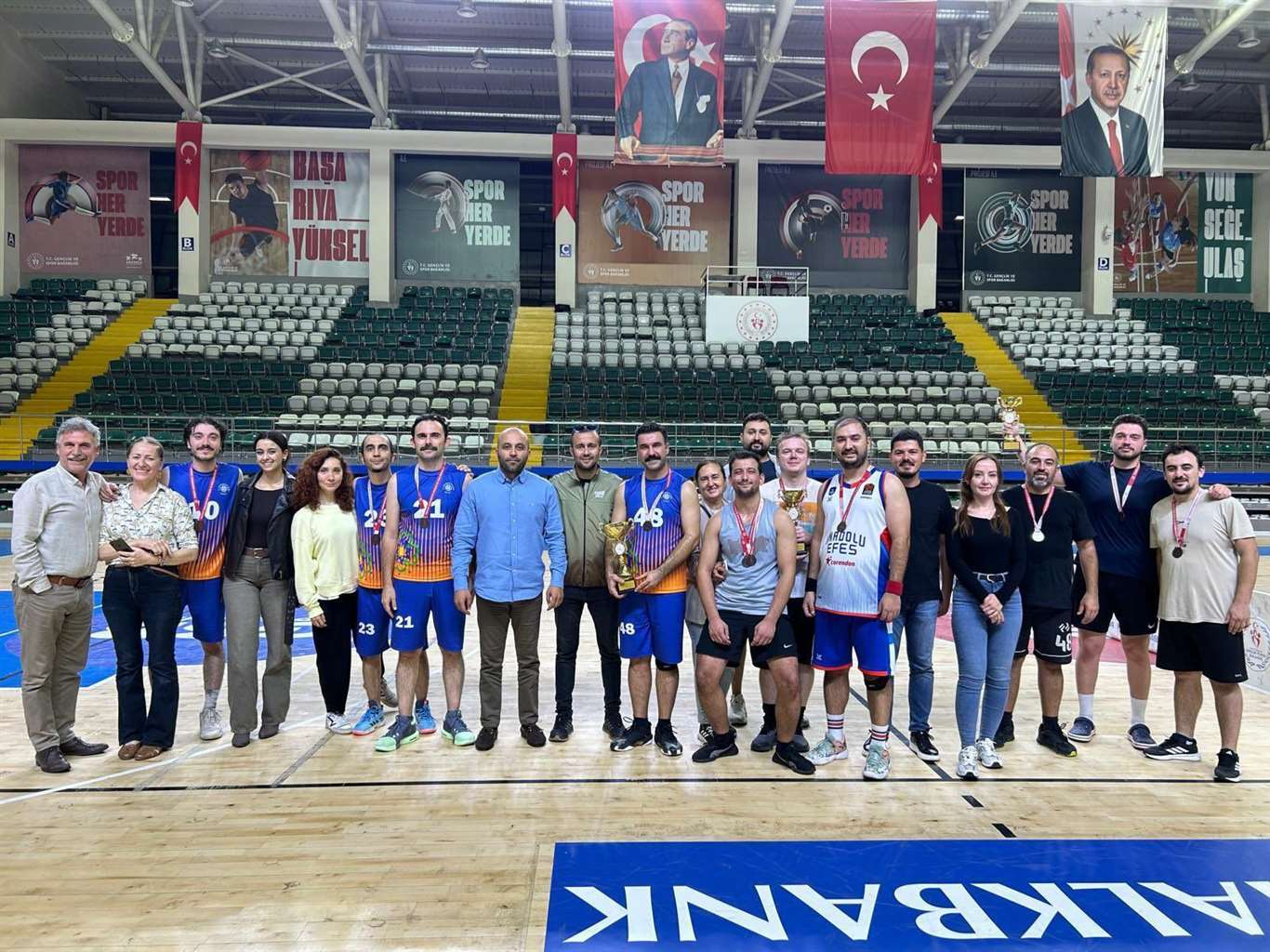 Muğla'da Kamu Spor Oyunları sona erdi haberi