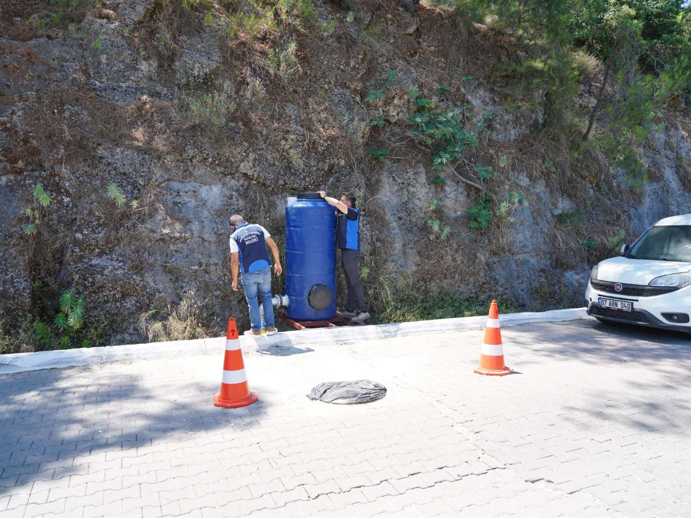 Fethiye Cumhuriyet ve Karagözler Mahallerinde koku sorunu çözüldü haberi