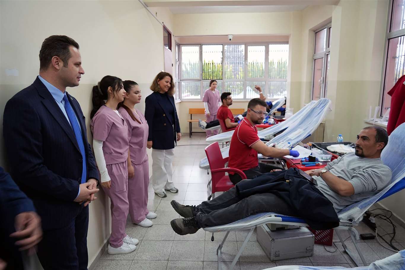 Muğla'da öğretmenler kan bağışında bulundu haberi