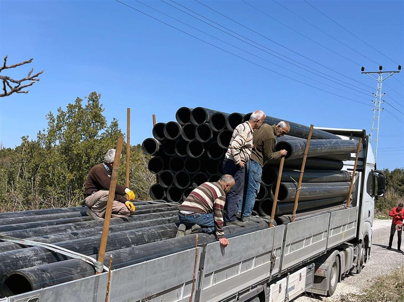 Muğla’nın kapalı sistem sulama projesi dünya finalinde haberi