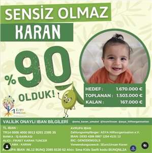       Karan bebek için çağrı haberi