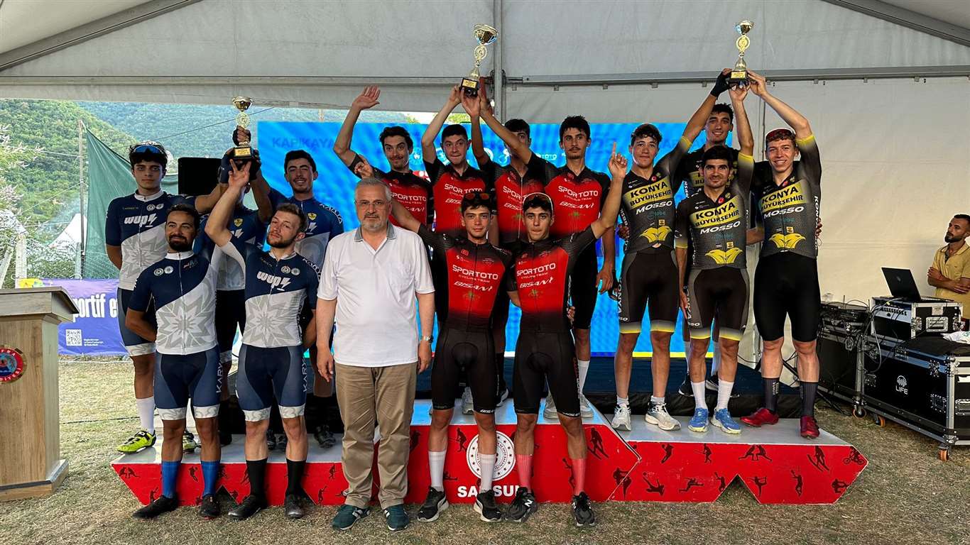 Karya Muğla Spor Kulübü sporcuları Türkiye üçüncü oldu haberi