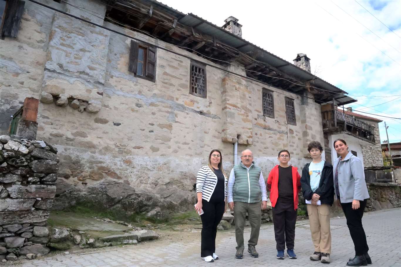 Katrancı Evleri ilgi odağı olmaya devam ediyor haberi