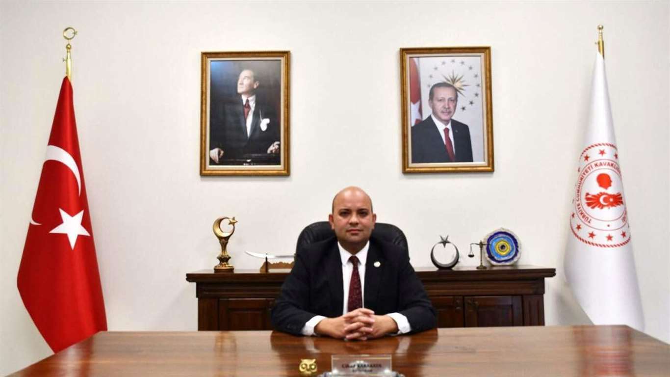 Kavaklıdere Kaymakamlığı'na Cihat Karakaya atandı haberi