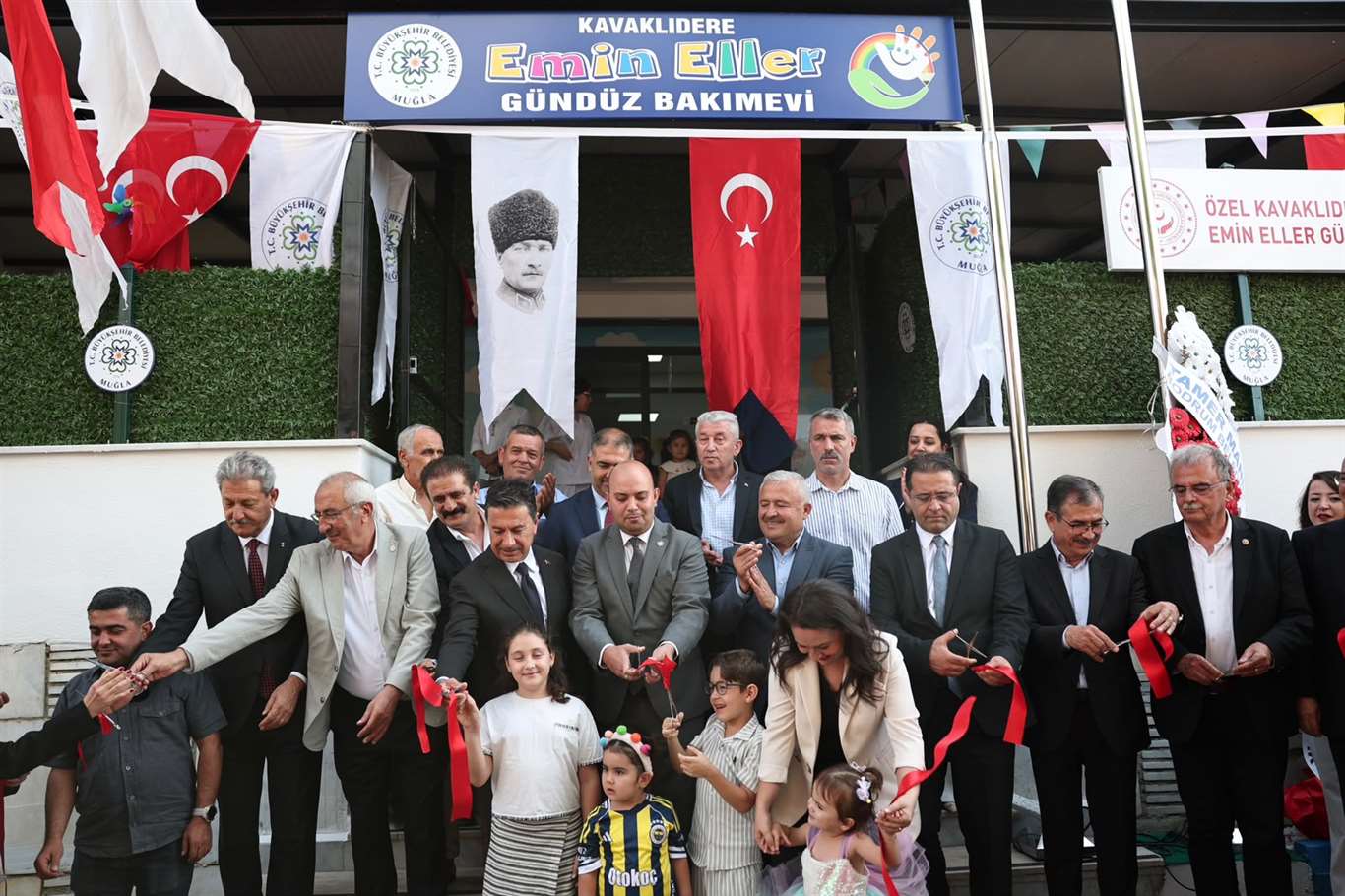 Büyükşehir'den Kavaklıdere'ye gündüz bakımevi haberi
