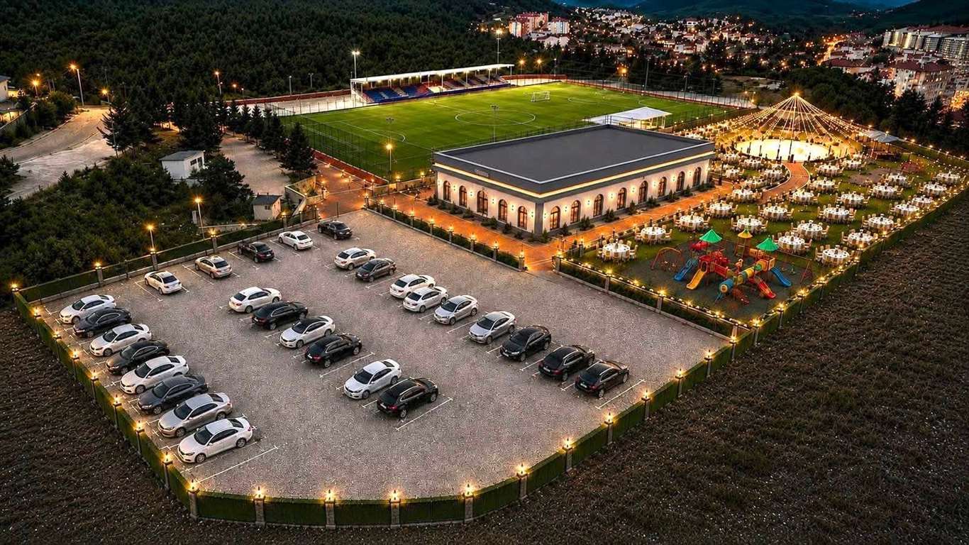  Kavaklıdere'de 85,5 milyon liralık sosyal tesis yükseliyor haberi