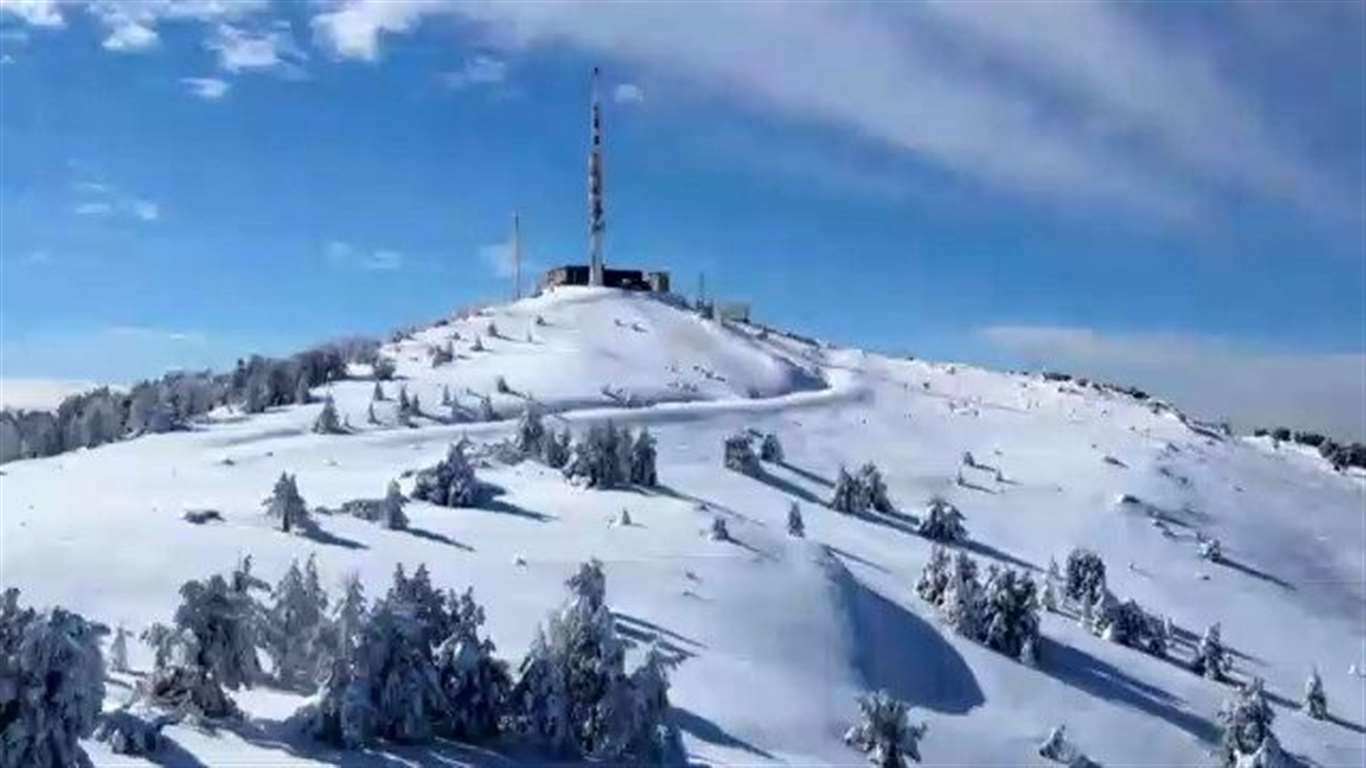 Kavaklıdere beyaza büründü haberi