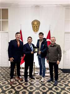 Kaymakam Kaya, bisiklet organizasyonu hakkında bilgi aldı haberi