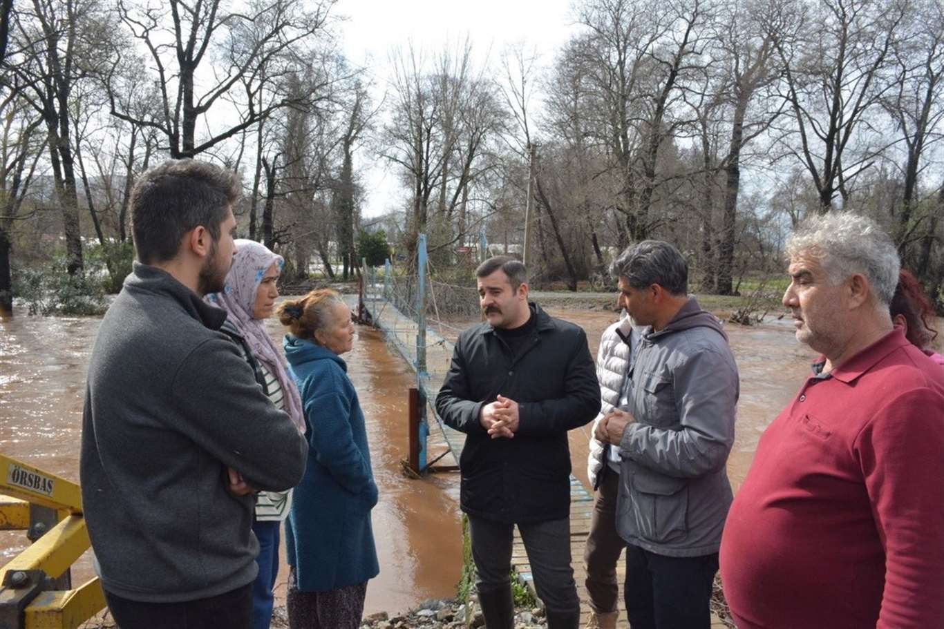    Köyceğiz Kaymakamı Kumcu, selden etkilenen bölgelerde incelemelerde bulundu haberi