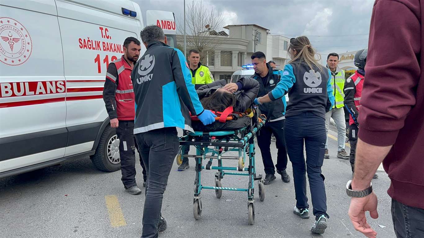       Menteşe'de motosiklet kazası: 1 yaralı haberi