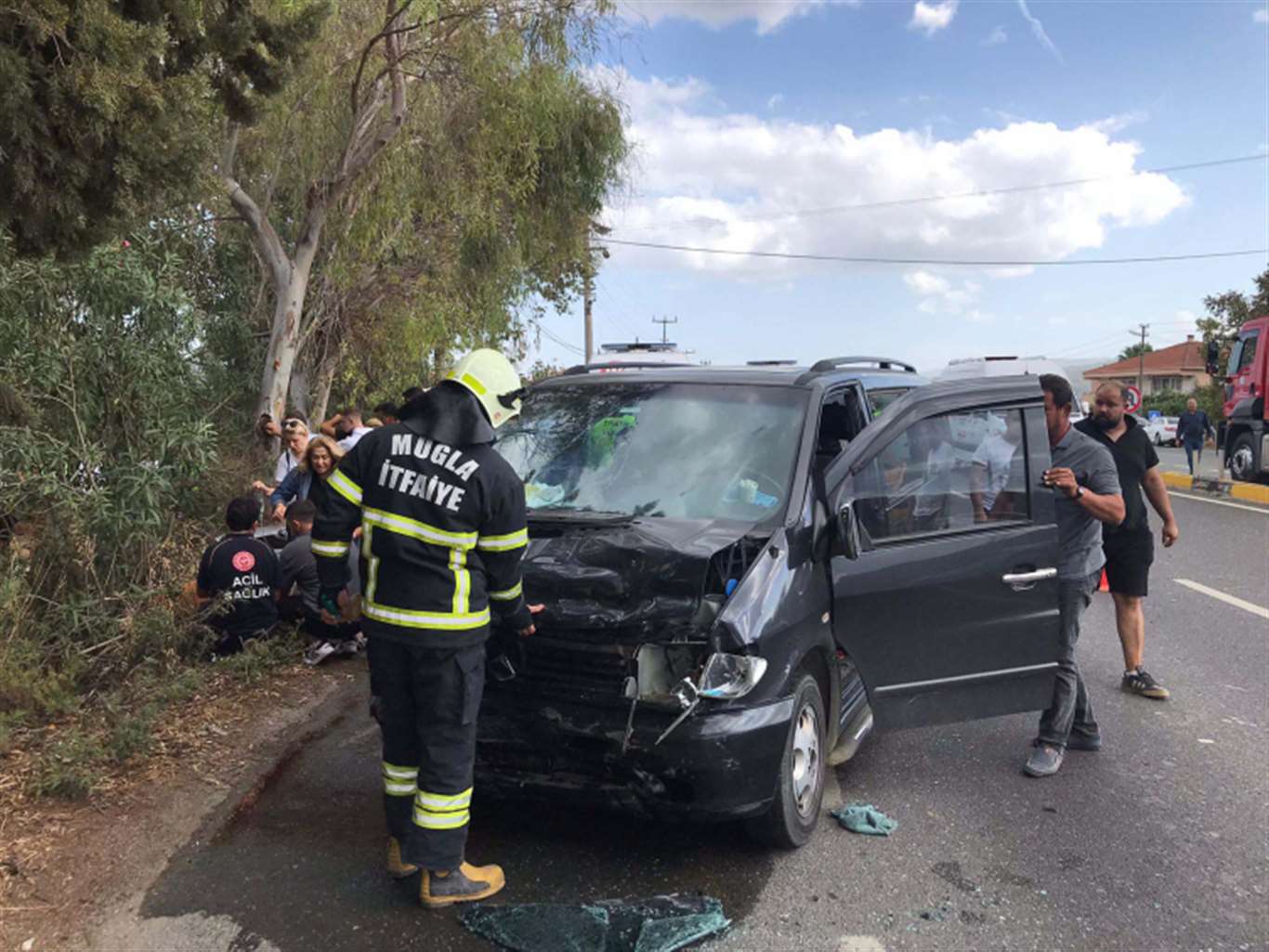    Muğla'da 6 ayda 5 bini aşkın trafik kazası meydana geldi haberi