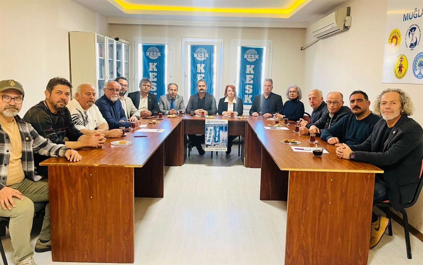 Emekçiden alınan vergi sermayeye akıyor: KESK Muğla'dan bütçe tepkisi haberi