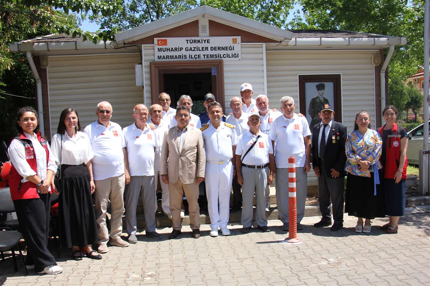 Marmaris'te Kıbrıs Gazileri: 
