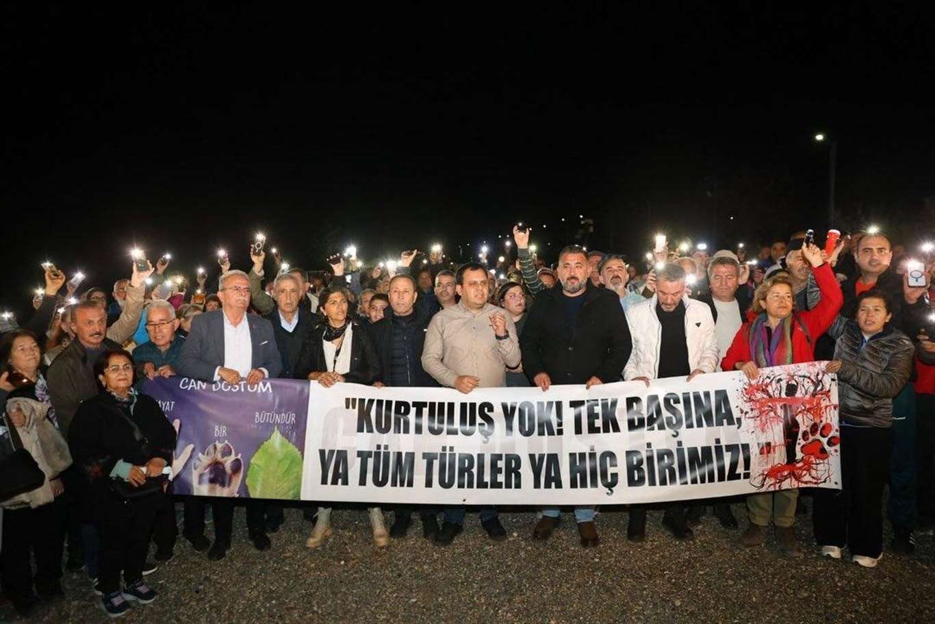 Kille Koyu ranta açılmasın: Dalaman'da fenerli protesto haberi