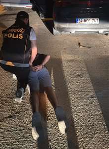 Kırmızı bültenle aranıyordu Bodrum'da kıskıvrak yakalandı haberi