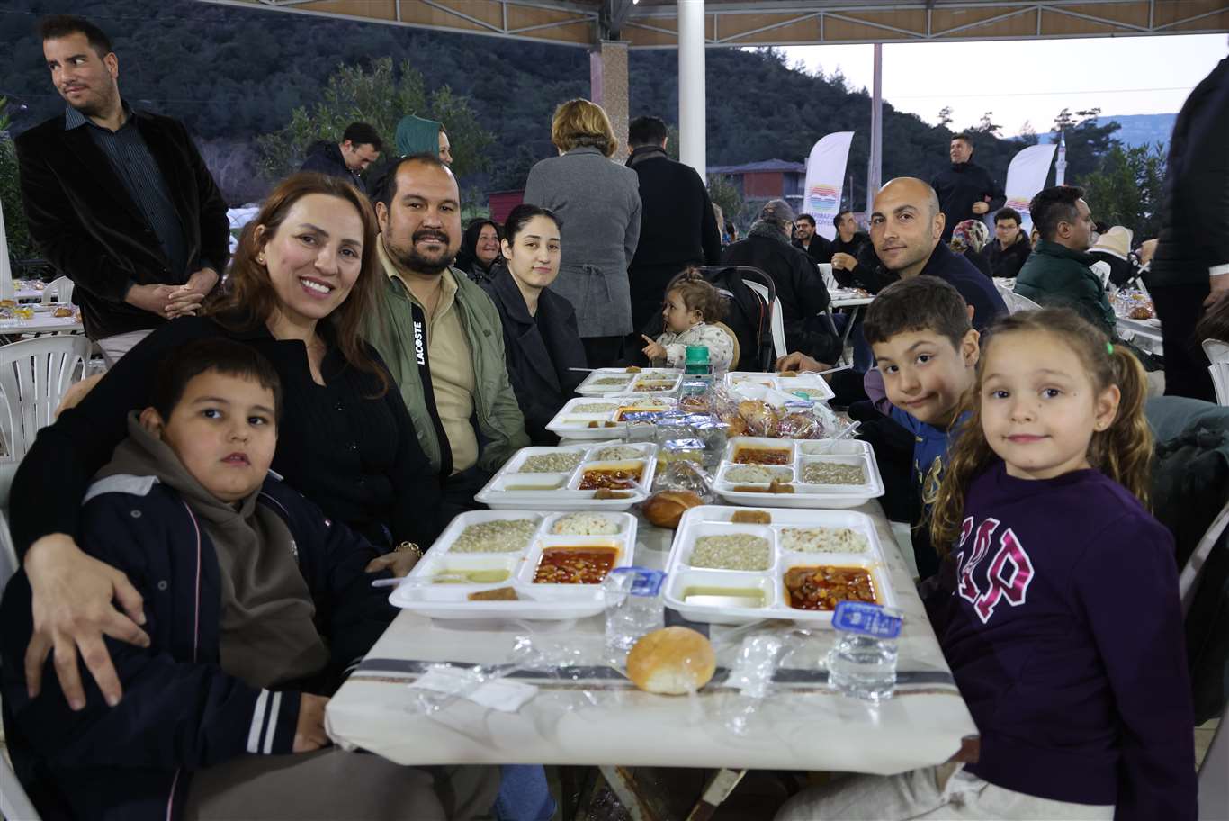       Kırsal mahallelerde iftar programları sürüyor haberi