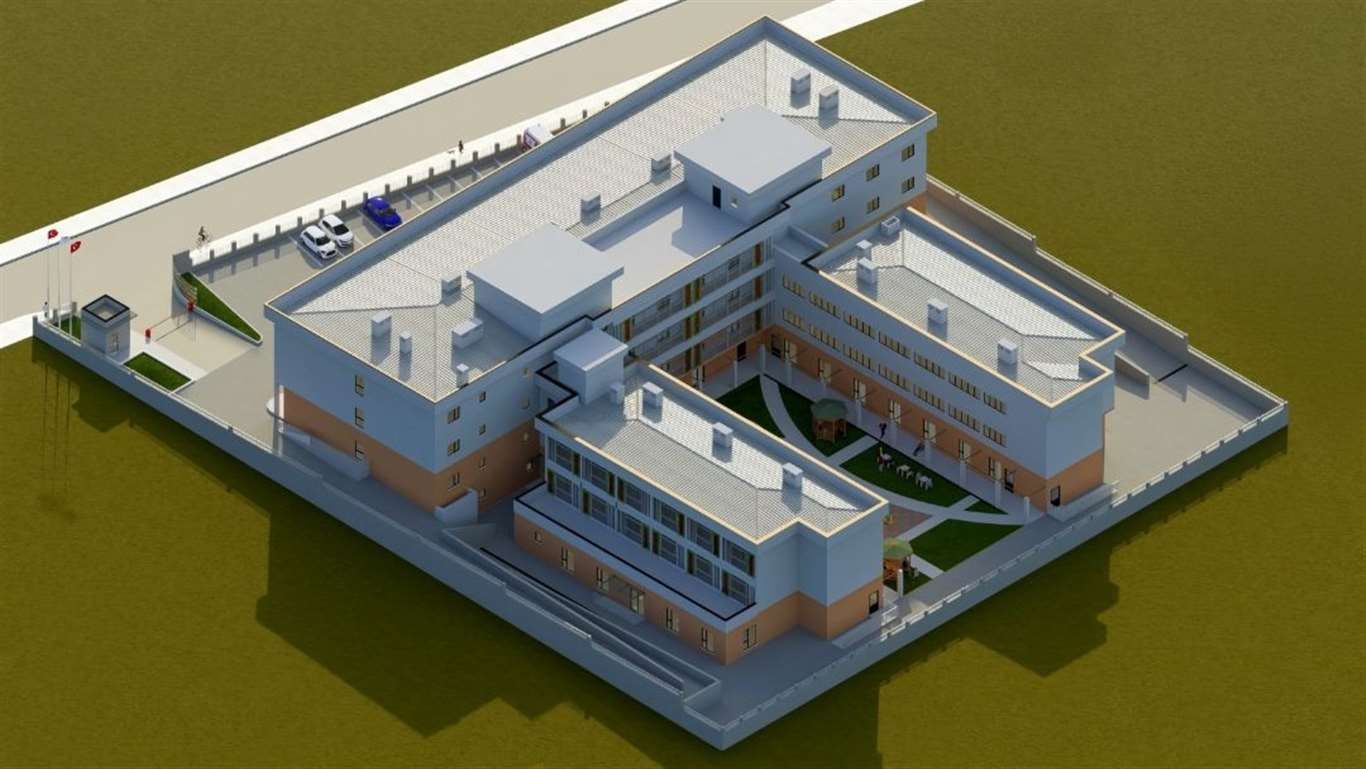 Menteşe Kışla'da yeni huzurevinin temeli atıldı haberi