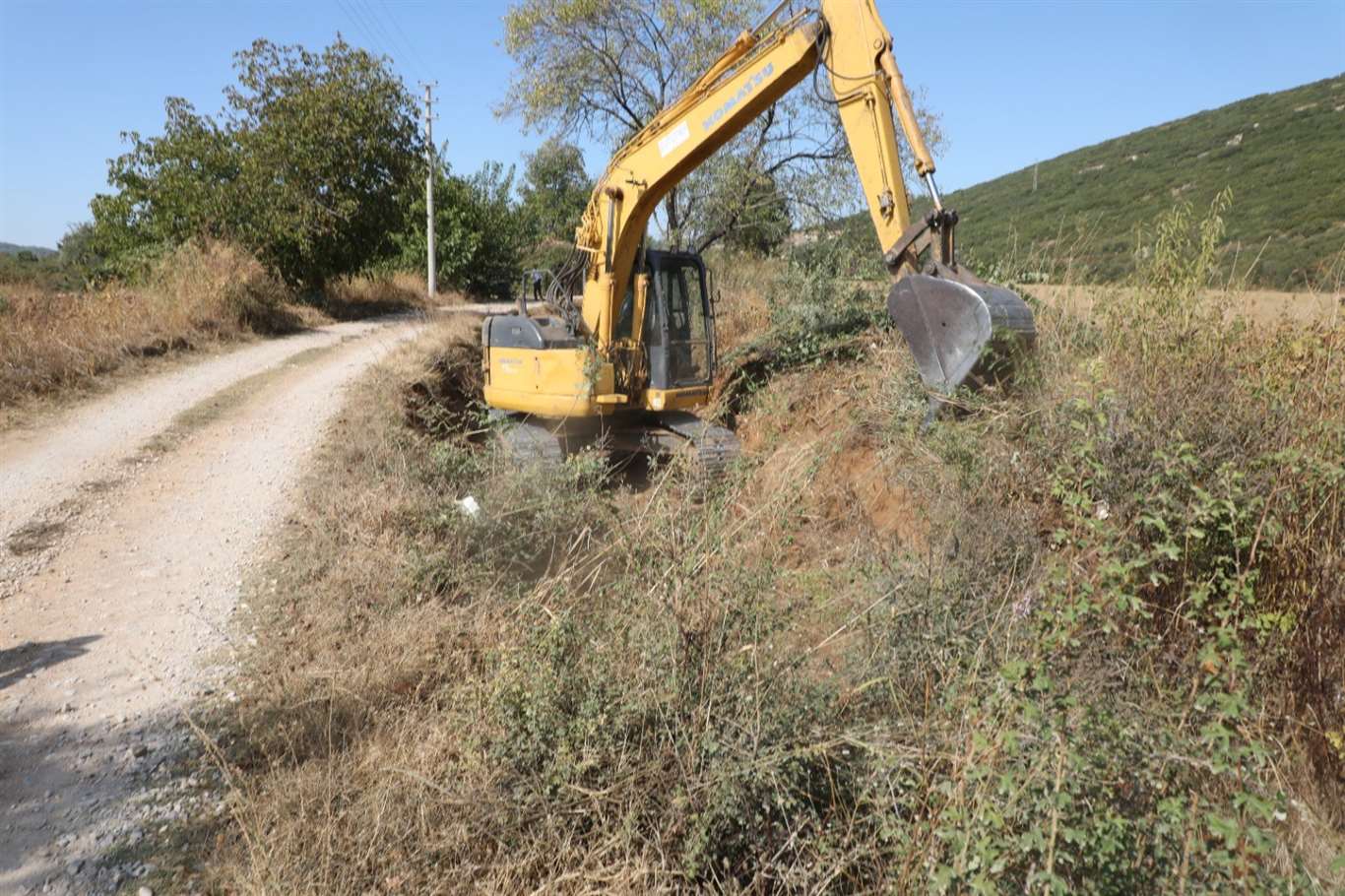 MUSKİ, kış öncesi dere temizliklerine hız verdi haberi