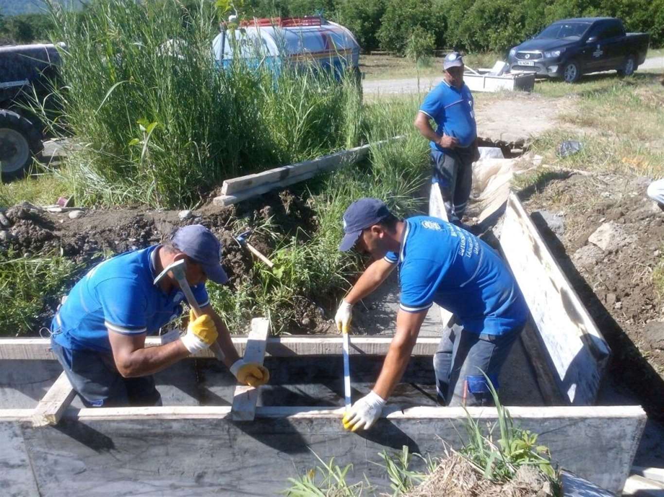          İl genelinde 113 bin 800 metre sulama kanalı temizlendi haberi