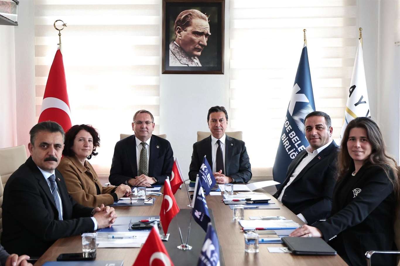  Kıyı Ege belediyeleri Ayvalık'ta buluştu haberi