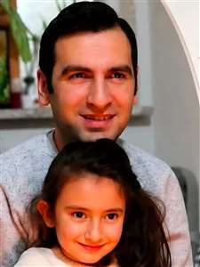 Kızını kaybeden baba kalbine yenik düştü haberi