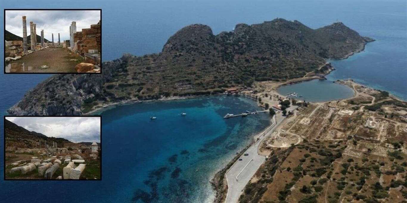    Knidos Ören Yeri'nde koruma ve düzenleme çalışmaları tamamlandı haberi