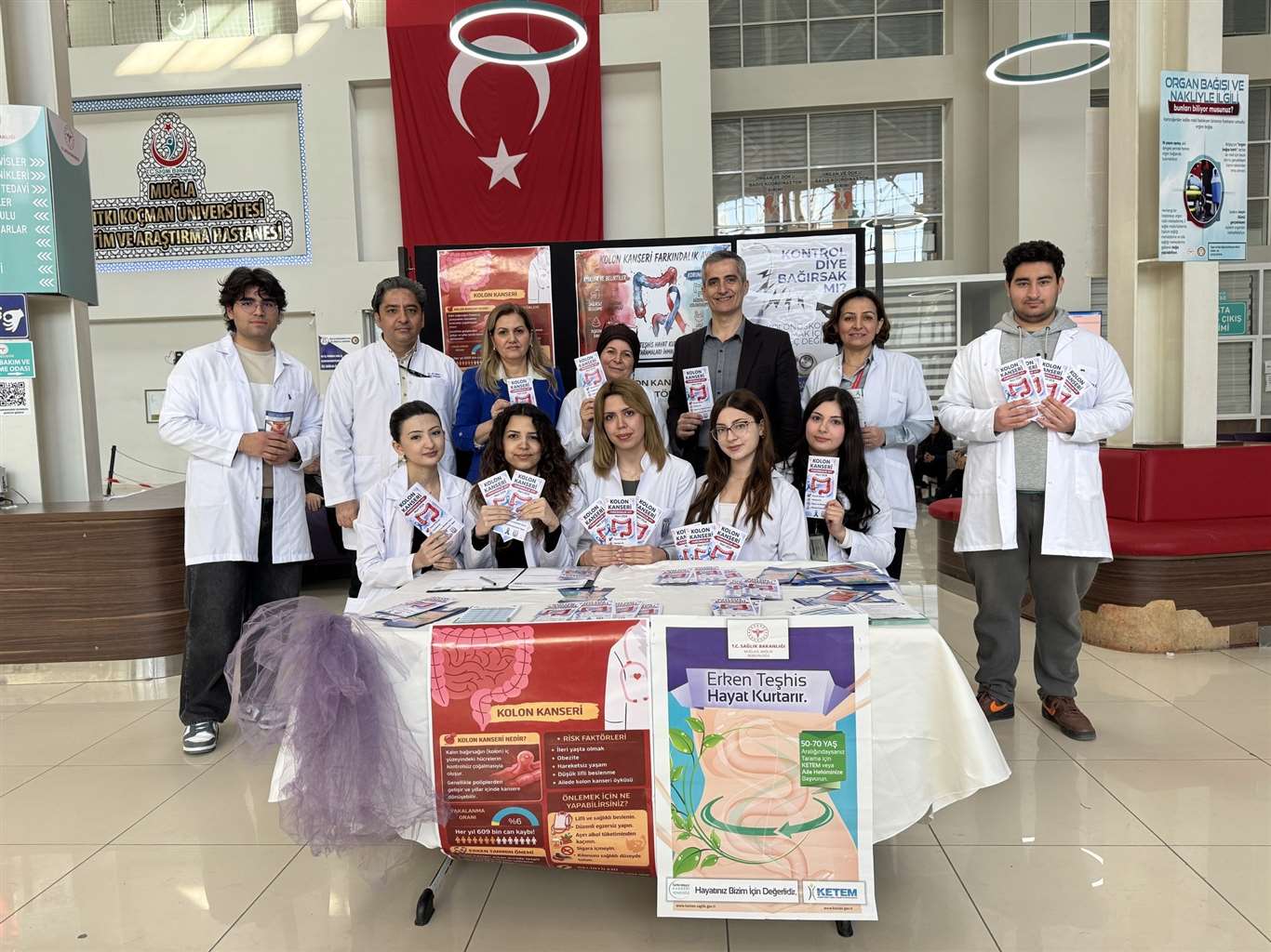 Kolon kanseriyle mücadelede erken teşhis hayat kurtarıyor haberi