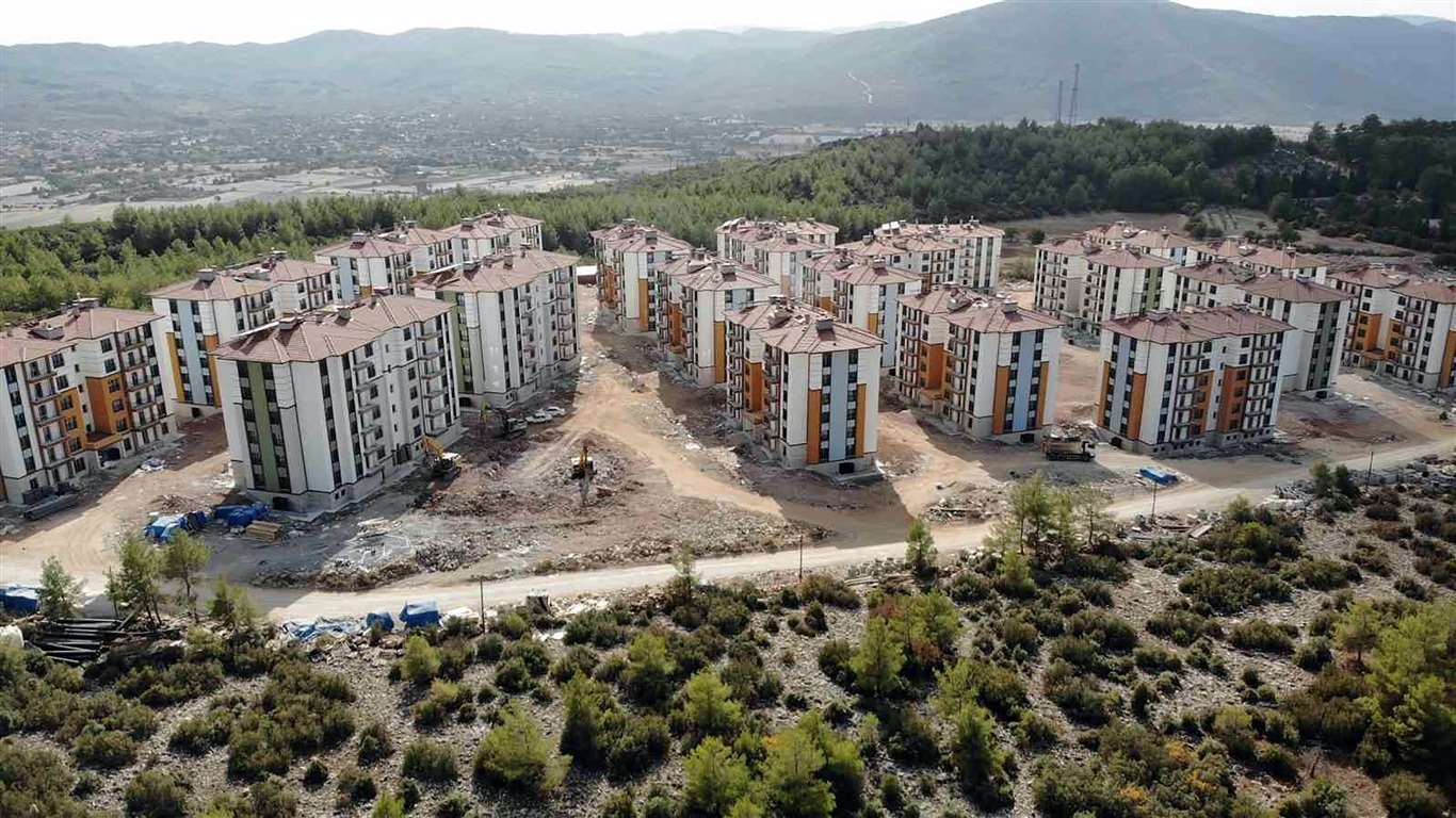 Muğla'da 2025 yılında yabancılara 389 konut satışı yapıldı haberi